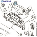 工進 GT-5V 水洗い注意ラベル 050042001 1個 ■▼153-0426 【送料都度見積】