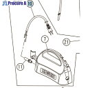 工進 GT-5V電源コード(2.5m) 050041501 1個 ■▼153-1979 【送料都度見積】