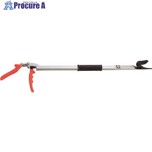 ニシガキ ロング剪定鋏 1m N-100-1 1本 ■▼178-7892 ※個人宅様送り不可