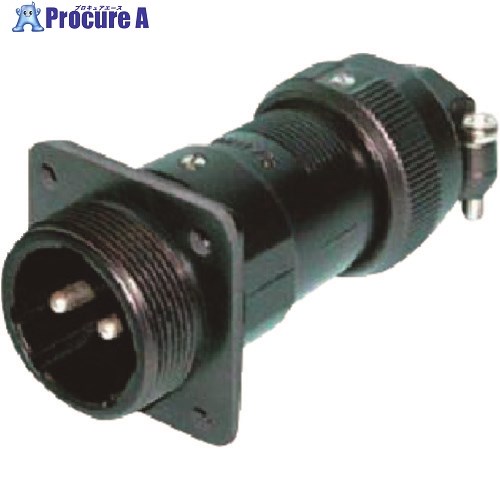 SANWA 防水コネクタ SNW-16シリーズ 3極 AEF8 SNW-1603-AEF8 10個 ■▼182-9812 【送料都度見積】