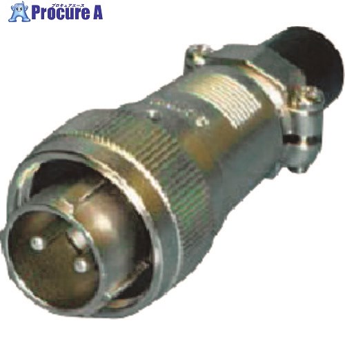 SANWA 丸型コネクタ SNS-20シリーズ 5極 PLEF9 SNS-2005-PLEF9 10個 ■▼183-0637 【送料都度見積】