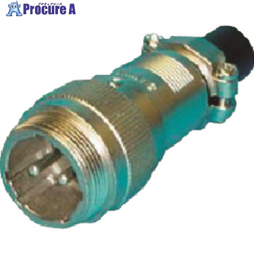 SANWA 丸型コネクタ SNS-16シリーズ 6極 ACF6 SNS-1606-ACF6 10個 ■▼183-1324 【送料都度見積】