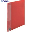 JTX 88739)クリアーブック20P A4S赤1冊D047J-RD D047J-RD 1冊 ■▼195-8456 【送料都度見積】
