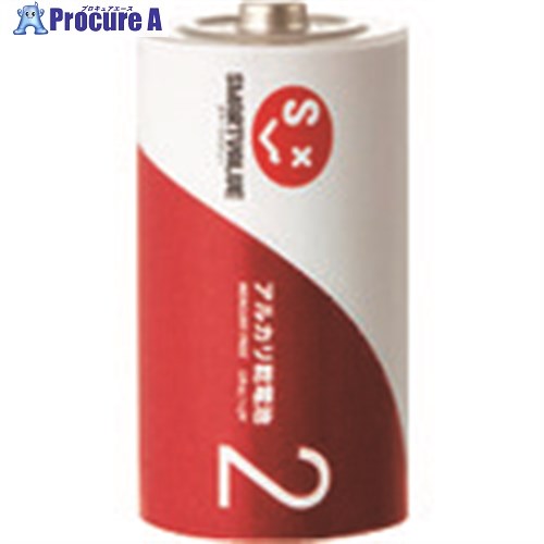 JTX 888961)アルカリ乾電池2 単2×100本 N222J-2P50 N222J-2P-50 1箱 ■▼196-0072 【送料都度見積】