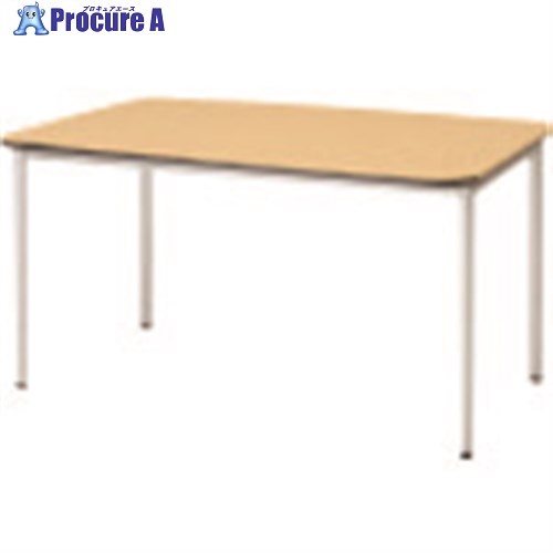 PLUS 618971)EBテーブル EB-128-64 WM EB-128-64 WM 1台 ■▼196-0262 【送料都度見積】