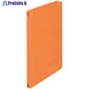 PLUS 838230)フラットファイル 021N A4S オレンジ 100冊 NO.021N OR(100) 1箱 ■▼196-1303 【送料都度見積】
