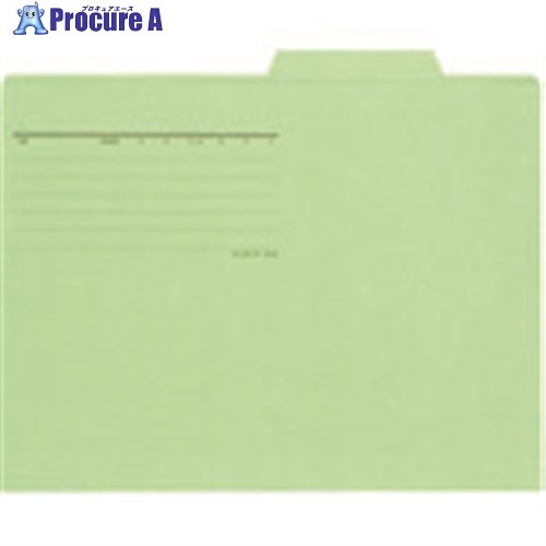 PLUS 87297)個別フォルダ- FL-082IF A4E グリ-ン 50枚 FL-082IF GR 1パック ■▼196-1404 【送料都度見積】