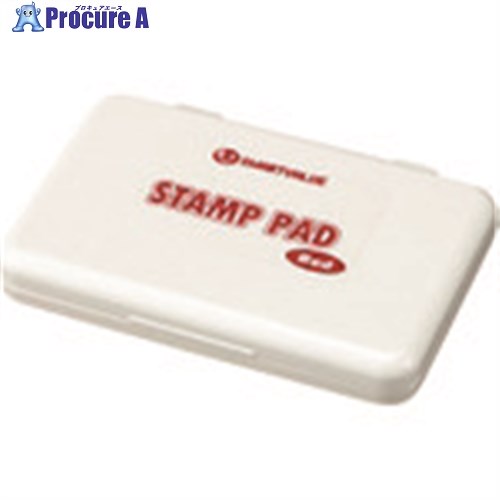 JTX 365227)速乾スタンプ台中型 赤 B503J-R B503J-R 1個 ■▼196-1536 【送料都度見積】