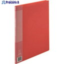 JTX 88709)クリアーブック10P A4S赤1冊D046J-RD D046J-RD 1冊 ■▼196-1657 【送料都度見積】