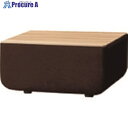 PLUS 33927)WF ソファ テーブル CT-WFS07LW BR CT-WFS07LW BR 1台 ■▼196-1752 【送料都度見積】(3)