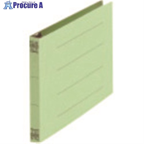 PLUS 78356)フラットファイル 052N B6E グリーン NO.052N GR 1冊 ■▼196-4401 【送料都度見積】