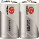 JTX 365386)アルカリ乾電池 単2×2本 N122J-2P N122J-2P 1パック ■▼196-4681 【送料都度見積】