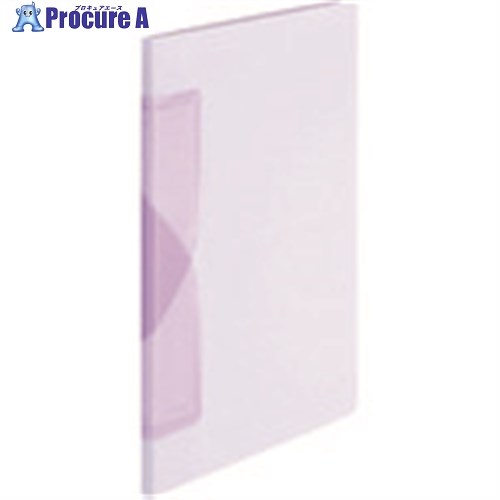 PLUS 98686)Pasty smartクリアファイル 20P PU FC-680PS PU 1冊 ■▼196-6122 【送料都度見積】