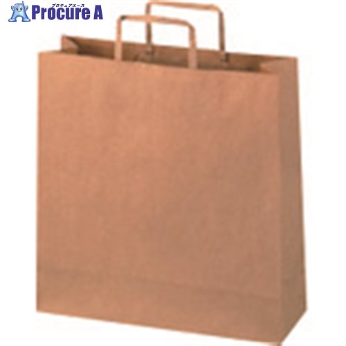 JTX 354361)手提袋 平紐 茶 中 300枚 B292J-B6 B292J-B6 1箱 ■▼196-6356 【送料都度見積】