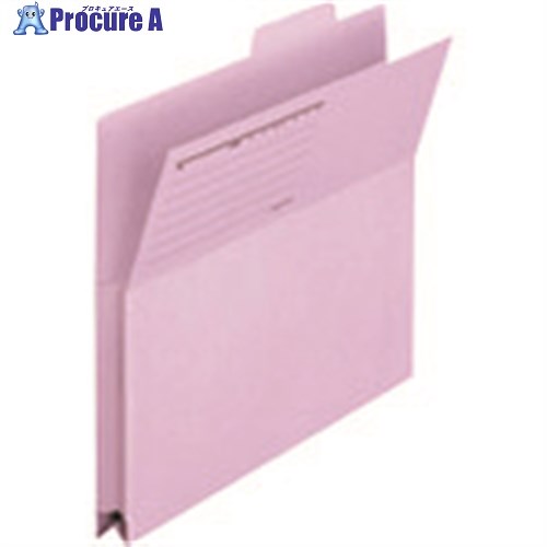 PLUS 295053)持出しフォルダFL061PF A4E紫10 FL-061PF(10) VL 1箱 ■▼196-7481 【送料都度見積】
