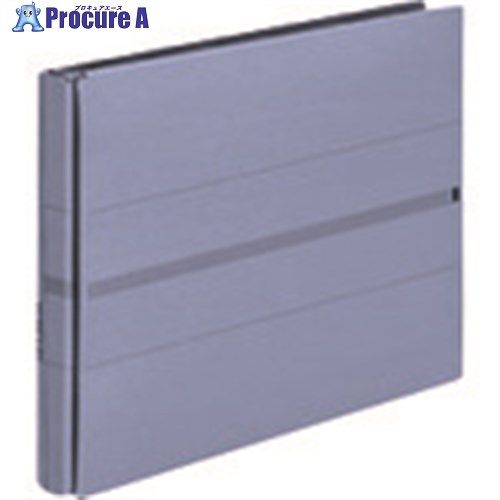 PLUS 82318)背幅伸縮フラットセノバス FL-042SS 青 FL-042SS BL 1冊 ■▼196-7560 【送料都度見積】