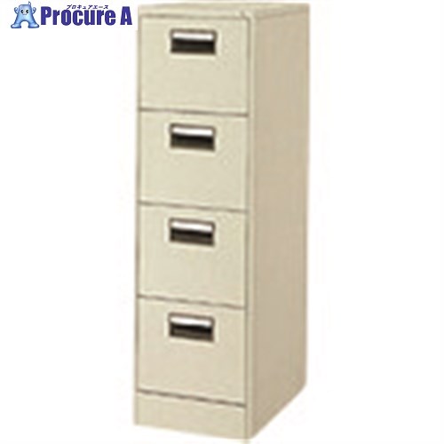 プラス 21534)ファイリングキャビネットK型 A4-4 LGY A4-4 LGY 1台 ■▼196-8095【代引決済不可】【送料都度見積】