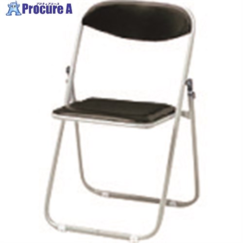 PLUS 16747)折りたたみイス FC-700 FC-752E DB FC-752E DB 1台 ■▼196-8098 【送料都度見積】