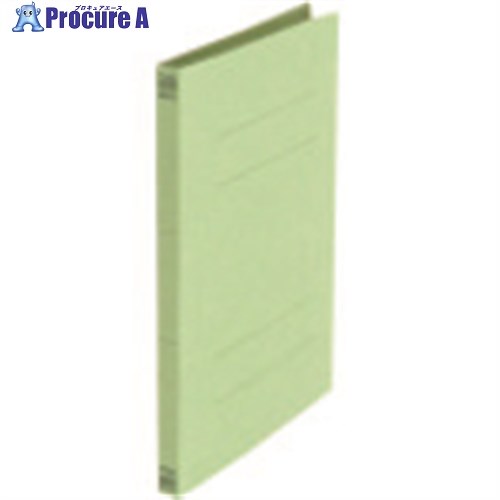 PLUS 78046)フラットファイル 031N B5S グリーン NO.031N GR 1冊 ■▼196-9200 【送料都度見積】
