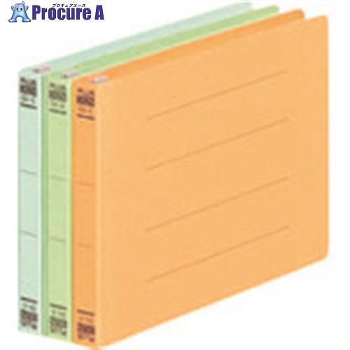 PLUS 261100)フラットファイル 052N B6E グリーン 10冊 NO.052N10GR 1パック ■▼196-9239 【送料都度見..