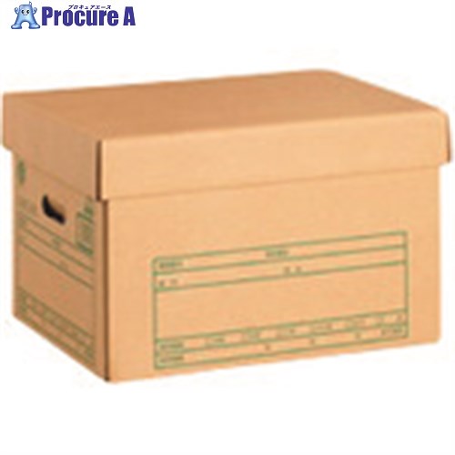 PLUS 868574)文書保存箱フタ式 DN-302 10個 DN-302(10) 1パック ■▼196-9348 【送料都度見積】