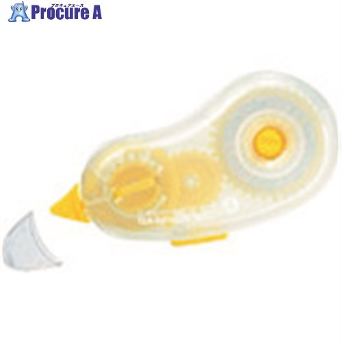 PLUS 42278)修正テープ ホワイパーエコ WH-304T 4mm WH-304T 1個 ■▼196-9504 【送料都度見積】