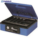 PLUS 12864)小型手提金庫 CB-050G ブルー CB-050G BL 1個 ■▼197-0677 【送料都度見積】