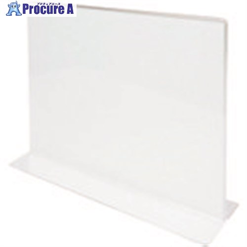 PLUS 62216)カード立て T型 CT-101T CT-101T 1個 ■▼197-0718 【送料都度見積】