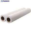JTX 861244)プロッタ用紙カラ-コ-ト 594mm幅2本 K077J K077J 1箱 ■▼197-0986 【送料都度見積】