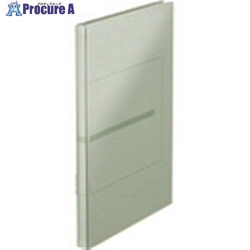 PLUS 89147)背幅伸縮フラット セノバスEX FL-021SL 灰 FL-021SL GY 1冊 ■▼197-2353 【送料都度見積】