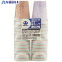 JTX 322064)カラ-紙カップCC柄 7oz2400個 N026J-7CP N026J-7C-P 1箱 ■▼197-2553 【送料都度見積】