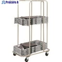 PLUS 16540)折りたたみイスFC-700専用台車 FC-D1 FC-D1 1台 ■▼197-2827 【送料都度見積】