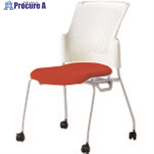 PLUS 629691)会議イス チェダーC MC-W53SH TRD MC-W53SH TRD 1台 ■▼209-2120 【送料都度見積】