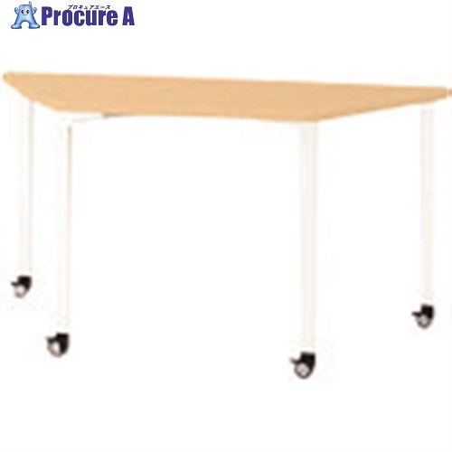 プラス 662944)ロンナ 会議テーブル NN-1506PKD WM/W4 NN-1506PKD WM/W4 1台 ■▼209-2215【代引決済不可】【送料都度見積】