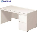 PLUS 673109)ステージオ 片袖机 ST-107L-P3 WS/W4 ST-107L-P3 WS/W4 1台 ■▼209-2300 【送料都度見積】