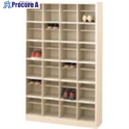 JTX 269581)オ-プンシュ-ズボックス NPS24F 4列6段 NPS24F 1台 ■▼209-2383 【送料都度見積】※車上渡し