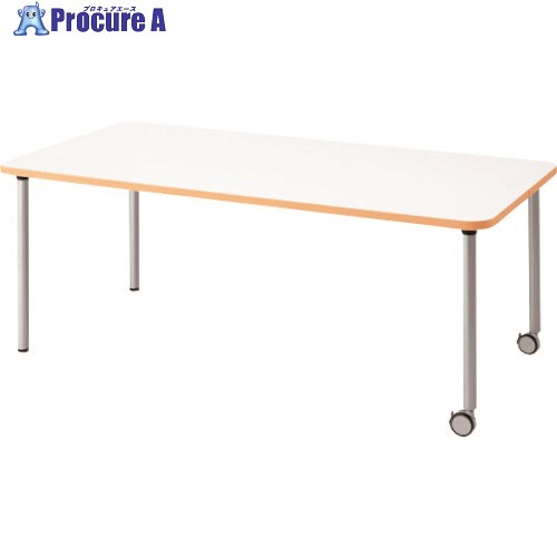 PLUS 617310)教育施設向け テ-ブル OE-189HR-58C WS/M4 OE-189HR-58C WS/M4 1台 ■▼209-3732 【送料都度見積】