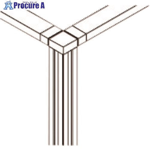 PLUS 637116)XFパネル 連結ポール XP-19RP W4 XP-19RP W4 1本 ■▼209-4115 【送料都度見積】