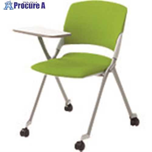 プラス 39592)会議イス M-800 MC-816SE LGR MC-816SE LGR 1台 ■▼209-5259【代引決済不可】【送料都度見積】