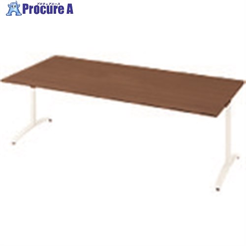 PLUS 677482)ロンナ 会議テーブル NN-2110TAR LM/W4 NN-2110TAR LM/W4 1台 ■▼209-5433 【送料都度見積】