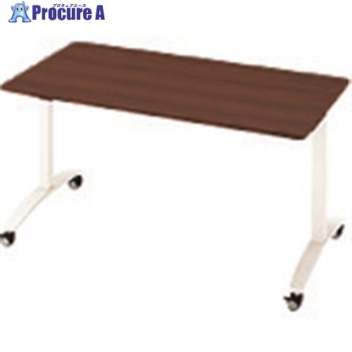 PLUS 677734)ロンナ 会議テーブル NN-1207TKR LM/W4 NN-1207TKR LM/W4 1台 ■▼209-5440 【送料都度見積】