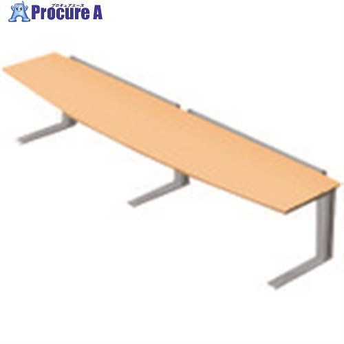 PLUS 642134)XFタイプL テ-ブル368R XL-368R WM/M4 XL-368R WM/M4 1台 ■▼209-5641 【送料都度見積】