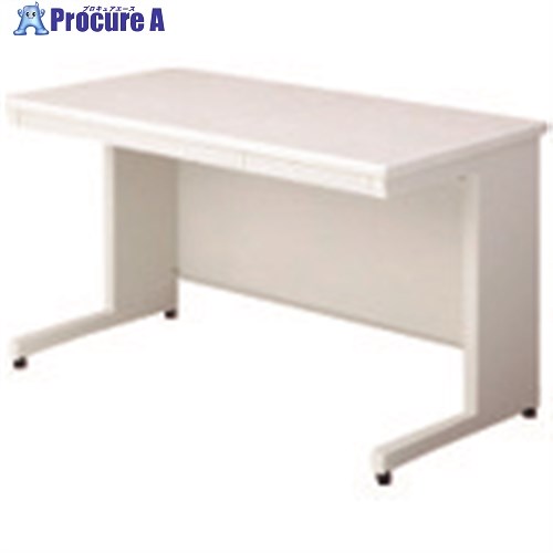 PLUS 678612)リード 平机 LE-126H WS/W4 LE-126H WS/W4 1台 ■▼209-6777 【送料都度見積】