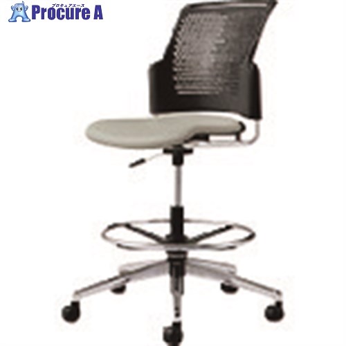 プラス 629483)会議イス チェダーC MC-W67NHL LG MC-W67NHL LG 1台 ■▼209-6889【代引決済不可】【送料都度見積】