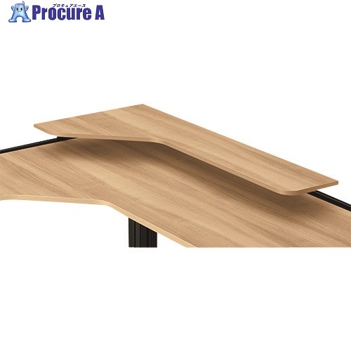 PLUS 649389)XF モニタースタンド XL-12MSW-L LW/BK XL-12MSW-L LW/BK 1式 ■▼209-7175 【送料都度見積】