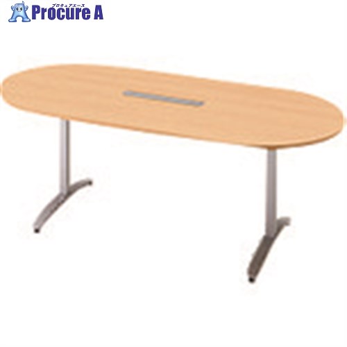 PLUS 677428)ロンナ 会議テーブル NN-1809TAOH WM/M4 NN-1809TAOH WM/M4 1台 ■▼209-8570 【送料都度見積】