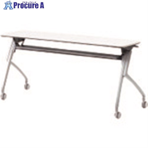 PLUS 606434)ルアルコ 会議テーブル XT-515 WS XT-515 WS 1台 ■▼209-8673 【送料都度見積】