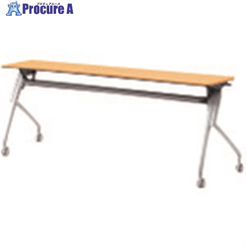 PLUS 606427)ルアルコ 会議テーブル XT-615 WM XT-615 WM 1台 ■▼209-8744 【送料都度見積】