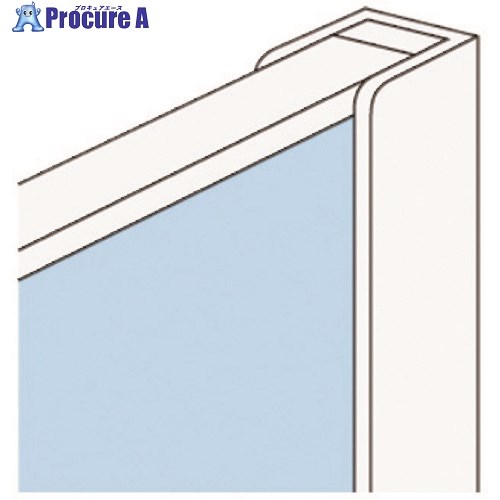 PLUS 681217)KIパネル 壁固定レール KI-20CK LGY KI-20CK LGY 1本 ■▼209-9910 【送料都度見積】