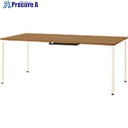 PLUS 677874)ロンナ 会議テーブル NN-1809PARH T2/W4 NN-1809PARH T2/W4 1台 ■▼210-0123 【送料都度見積...